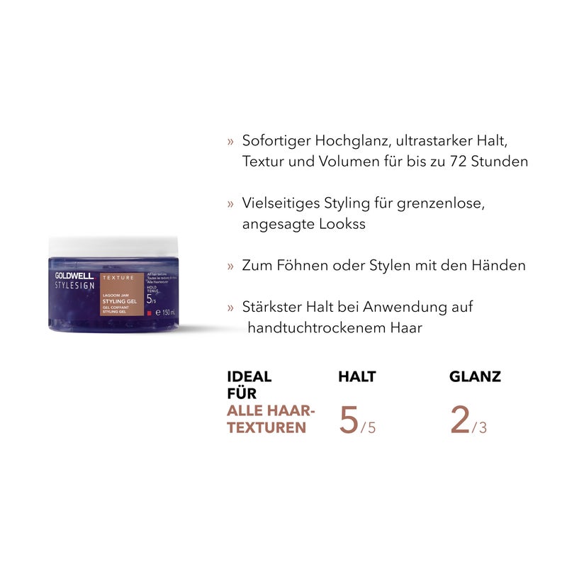 Goldwell StyleSign Lagoom Jam Styling Gel - Image 5