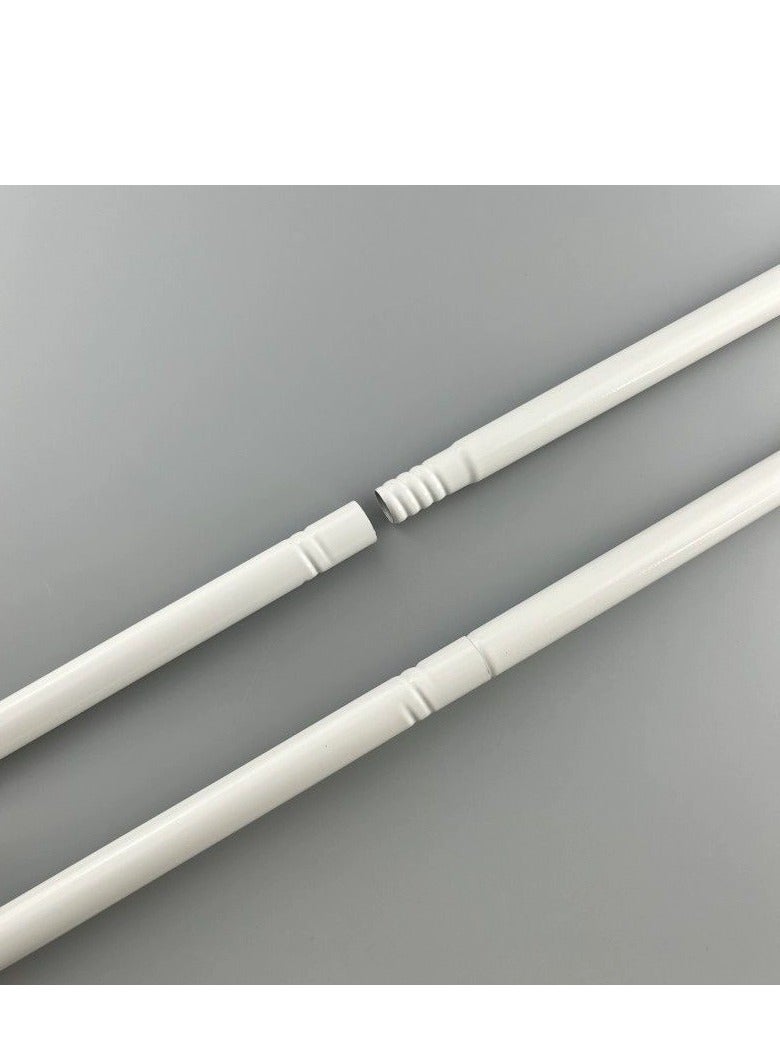 general Bed Canopy Tents Curtain Blackout Curtain Single Bed Tent Curtain Student Shading Cloth Bed Canopy Mosquito Net Student Sleep Privacy Protection Student Mosquito Nets With Bracket - Image 4