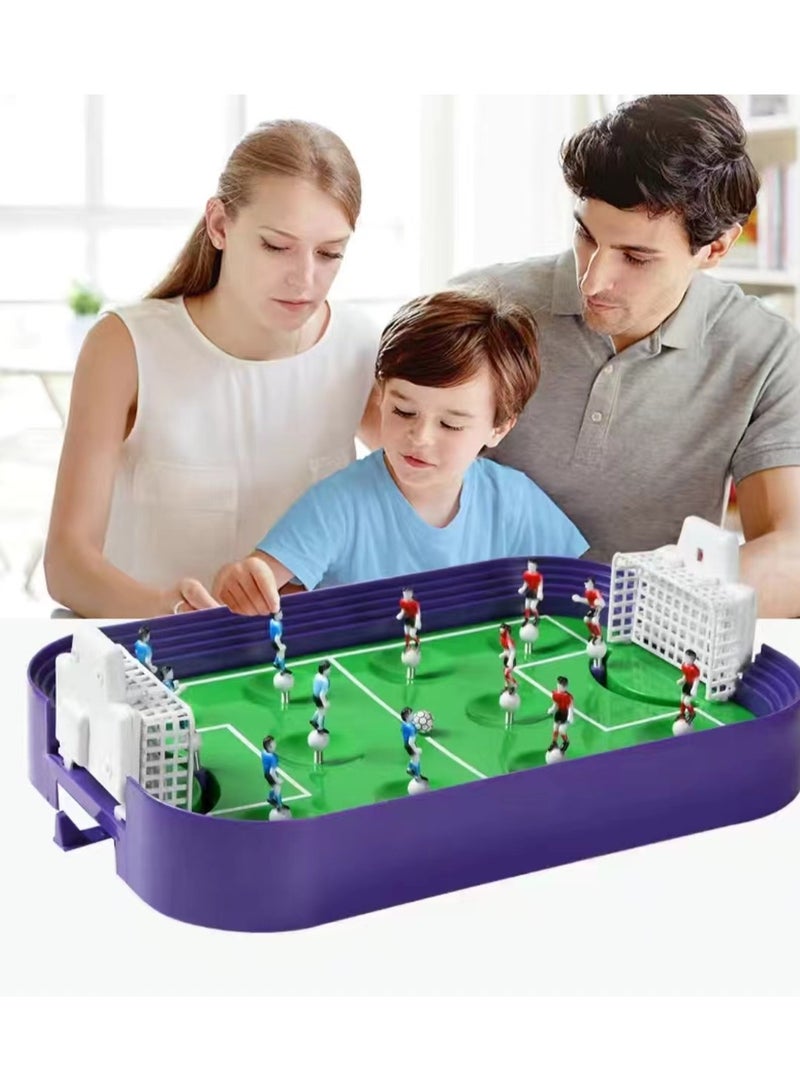 جون كرة القدم الجدول لعبة تفاعلية ، ميني سطح المكتب لعبة كرة القدم ، لعبة كرة القدم في الأماكن المغلقة غرفة ألعاب الطاولة - Image 1