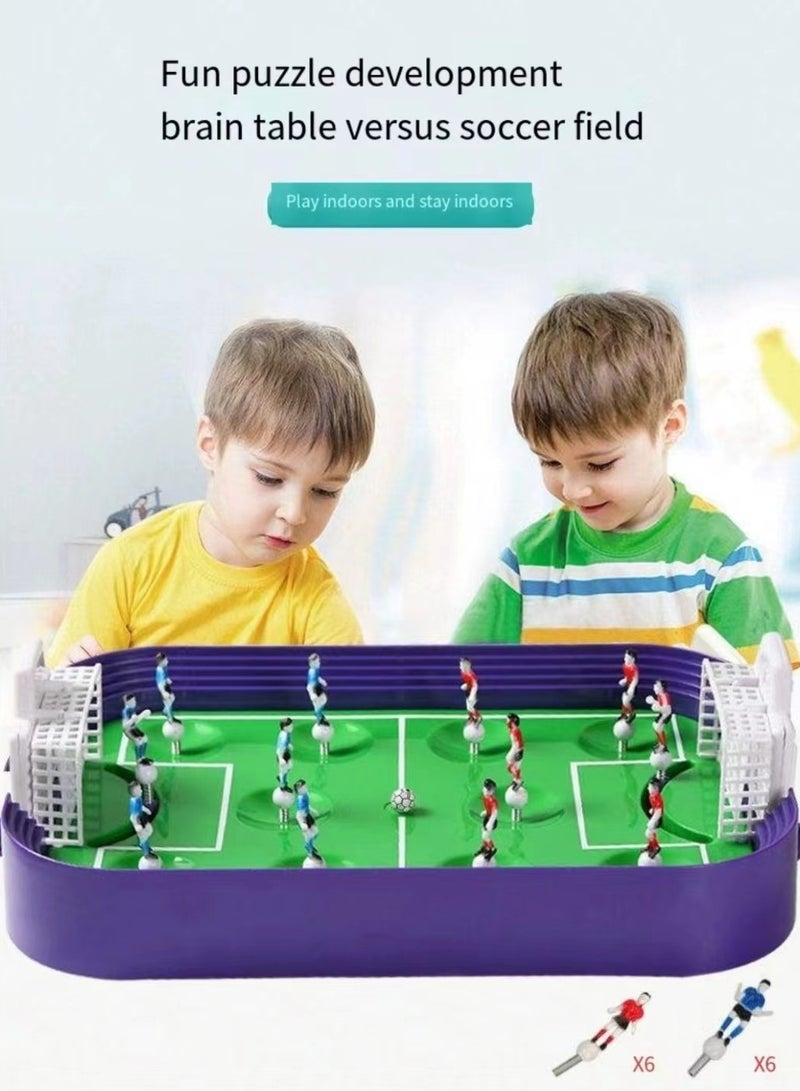 جون كرة القدم الجدول لعبة تفاعلية ، ميني سطح المكتب لعبة كرة القدم ، لعبة كرة القدم في الأماكن المغلقة غرفة ألعاب الطاولة - Image 3