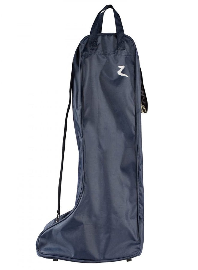 Horze Basic Boot Bag - Very Dark Blue - One Size - Image 4