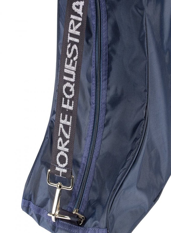 Horze Basic Boot Bag - Very Dark Blue - One Size - Image 2
