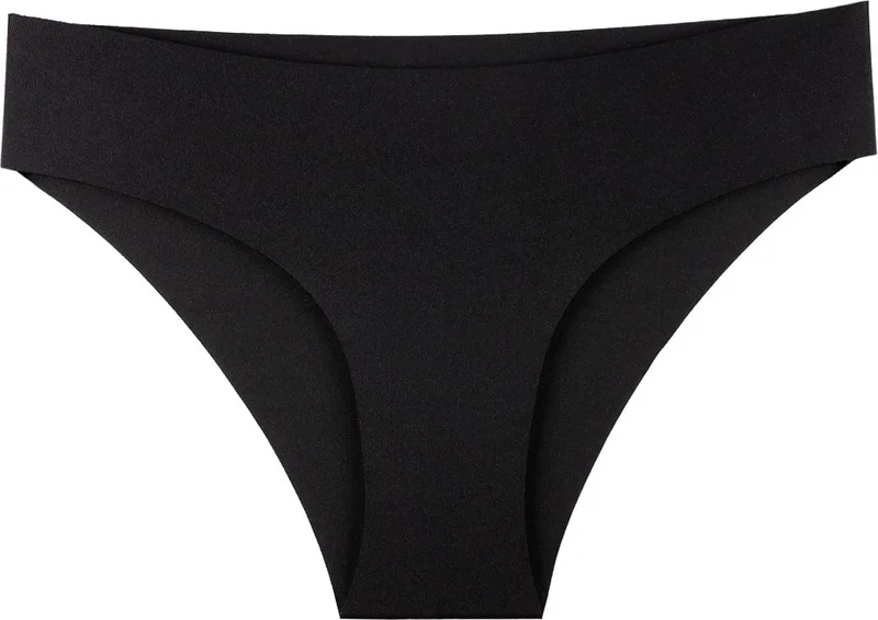 Sensu Women's Seamless Laser Cut Lycra Panties 3 Pack Set - KTS2018 Mixed