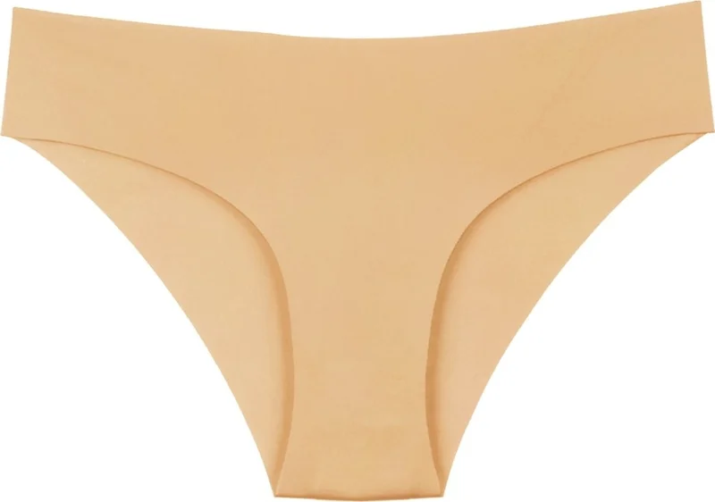 Sensu Women's Seamless Laser Cut Lycra Panties 3 Pack Set - KTS2018 Mixed