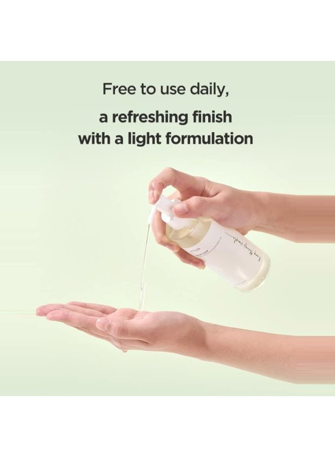 Anua Wonder ANUA Original Heartleaf Pore Controlling Cleansing Oil Korean Facial Cleanser, Daily Blackhead Removal, 6.76 fl oz / 200 ml - Image 2