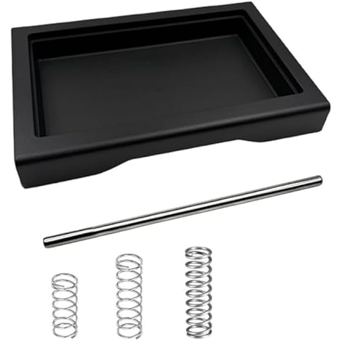 rayihni Stainless Steel Tube And Spring Kits With Low Profile Drip Tray For Espresso Machine Coffee Maker Replacement Accessories Coffee Machine Accessories - Image 2