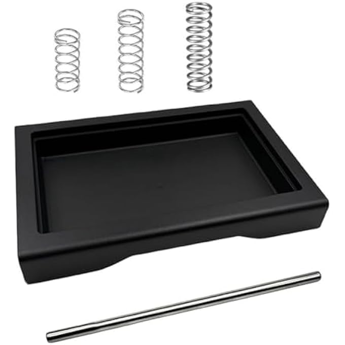 rayihni Stainless Steel Tube And Spring Kits With Low Profile Drip Tray For Espresso Machine Coffee Maker Replacement Accessories Coffee Machine Accessories - Image 4