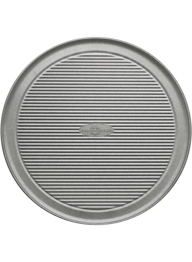 USA Pan Bakeware Aluminized Steel Pizza Pan - Image 1