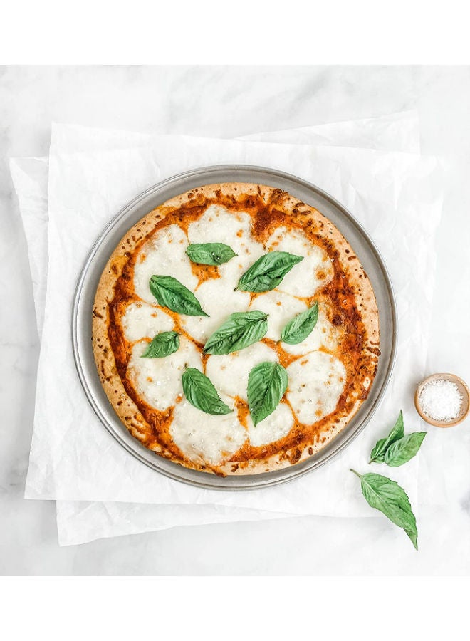 USA Pan Bakeware Aluminized Steel Pizza Pan - Image 2