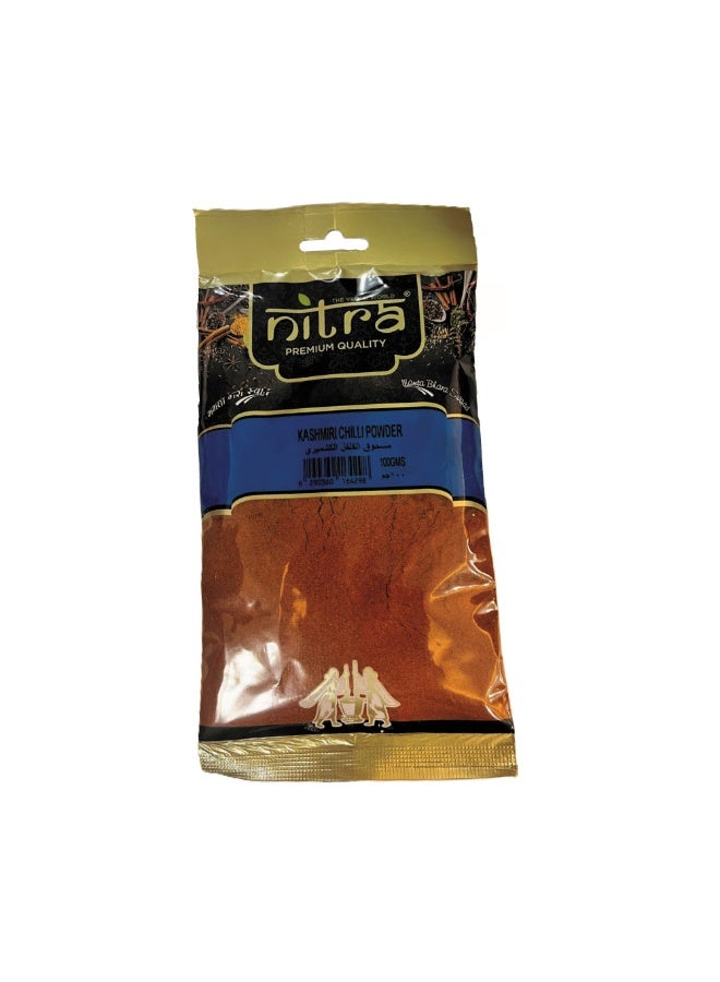 نيترا  مسحوق الفلفل الكشميري 100 جرام