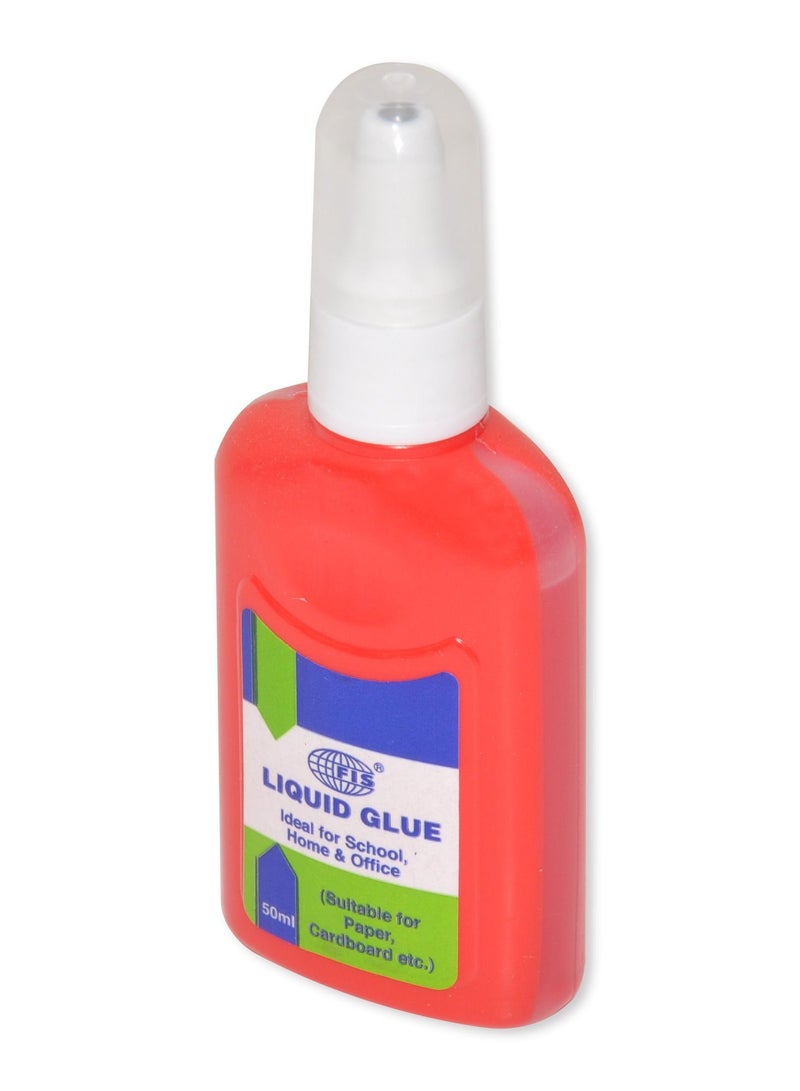 FIS 12-Piece Roller Liquid Glue Clear - Image 1