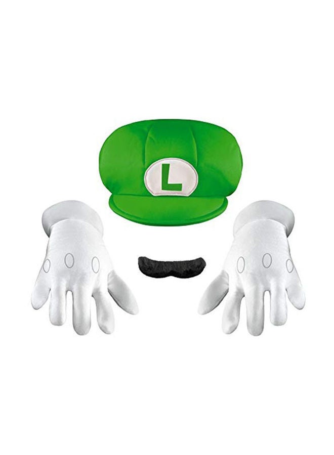 NIBEMINENT Luigi Costume Accessory Kit - Image 1