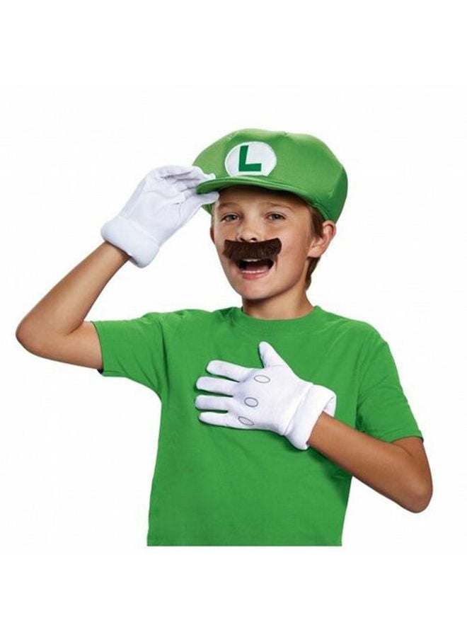 NIBEMINENT Luigi Costume Accessory Kit - Image 2
