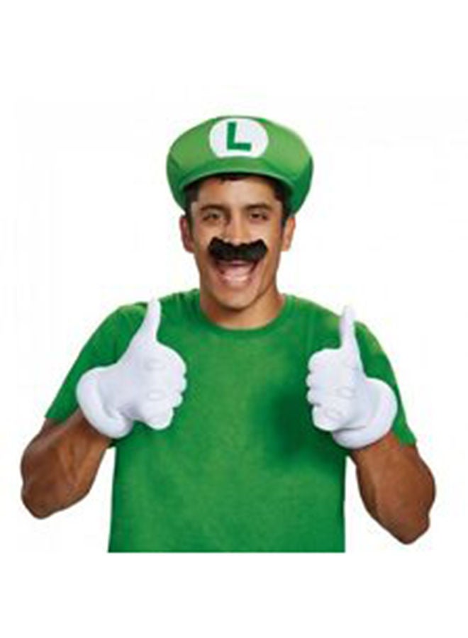 NIBEMINENT Luigi Costume Accessory Kit - Image 3