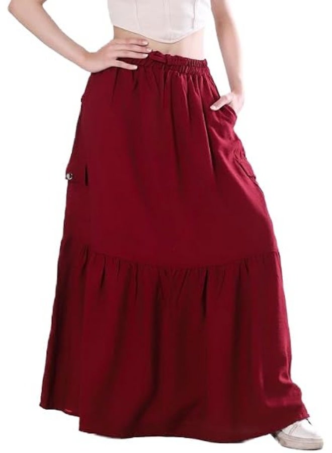 BEBO Plain women's pocket with drawstring, free size, fits from 60 to 85 kg approximately - Image 1