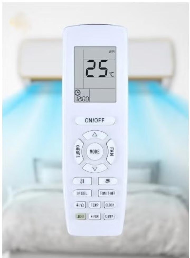 JAJEEK New YAP1F for GREE AC A/C Air Conditioner Replacement Remote Control – Compatible with YB1F2, YB1FA Models - Image 1