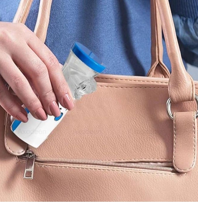 جهاز نبيولايزر محمول للاستنشاق JSL-W302 للبالغين والاطفال - Image 3