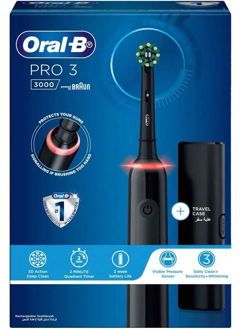 Oral-B Oral B Pro3 Power Toothbrush 3D Action  - Image 1