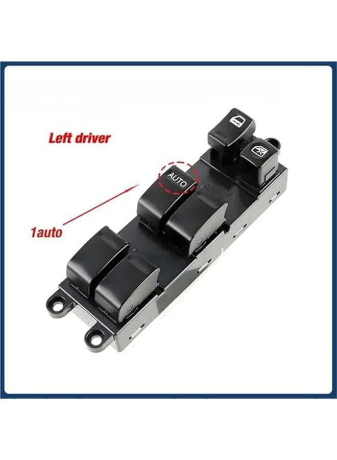 25401 EQ305 مفتاح التحكم في رافع النافذة الأيسر لسيارات نيسان إكس تريل T30 وينغ رود باترول ستاجيا 1997-2017 - Image 3