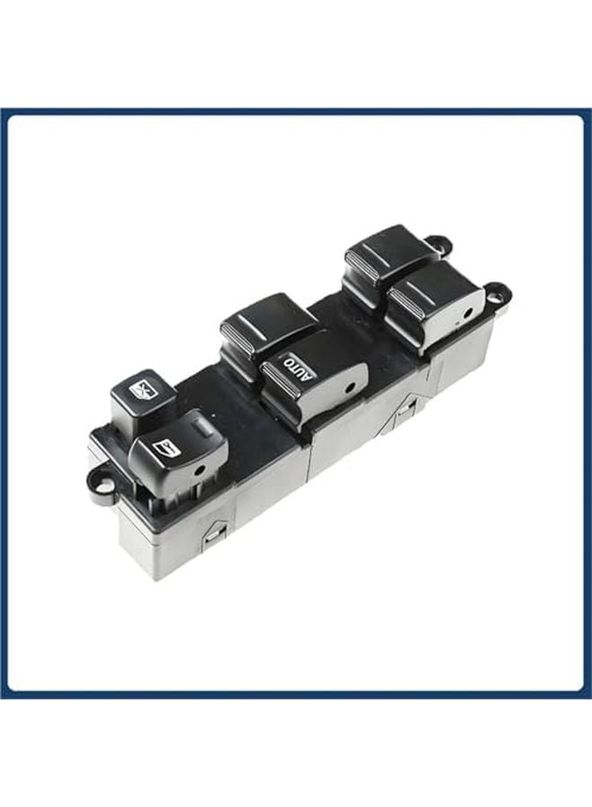 25401 EQ305 مفتاح التحكم في رافع النافذة الأيسر لسيارات نيسان إكس تريل T30 وينغ رود باترول ستاجيا 1997-2017 - Image 5