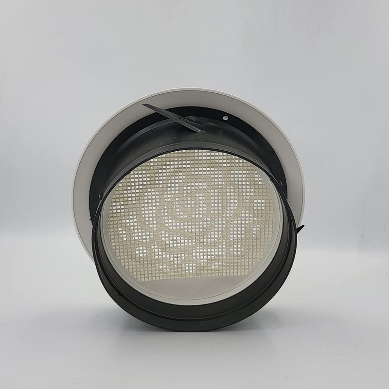 Astberg Astberg ABS Fancy Grill 100mm4 Fancy GrillCeiling GrillVentilation Ducting Hose CoverAir Vent ValveCeiling DiffusersVent CapCowl with meshInline duct ventilation system accessories  - Image 2