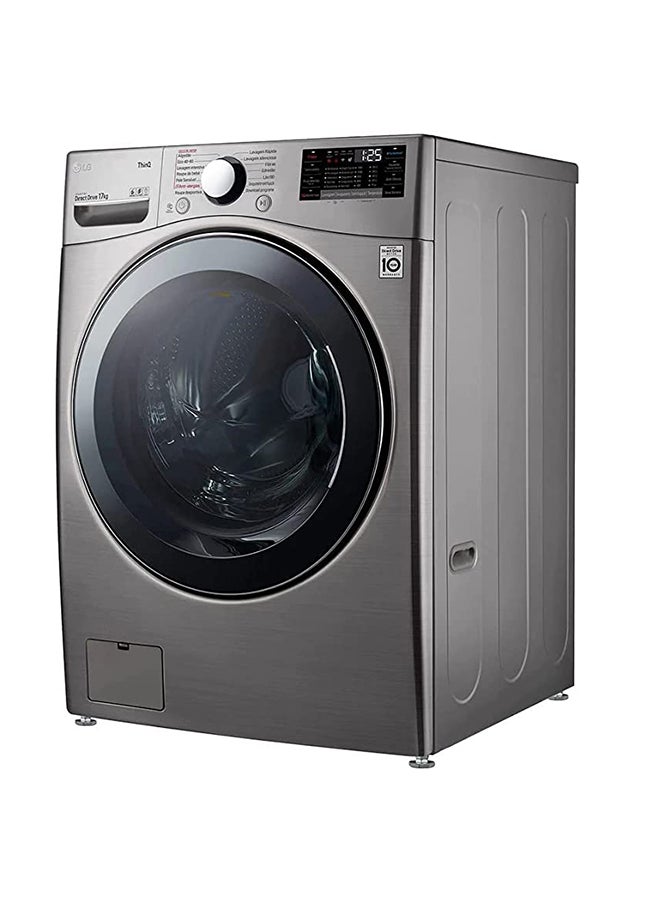 LG Front Load Washer Dryer 960 W F18L2CRV2T2.ASSPALY Grey - Image 5