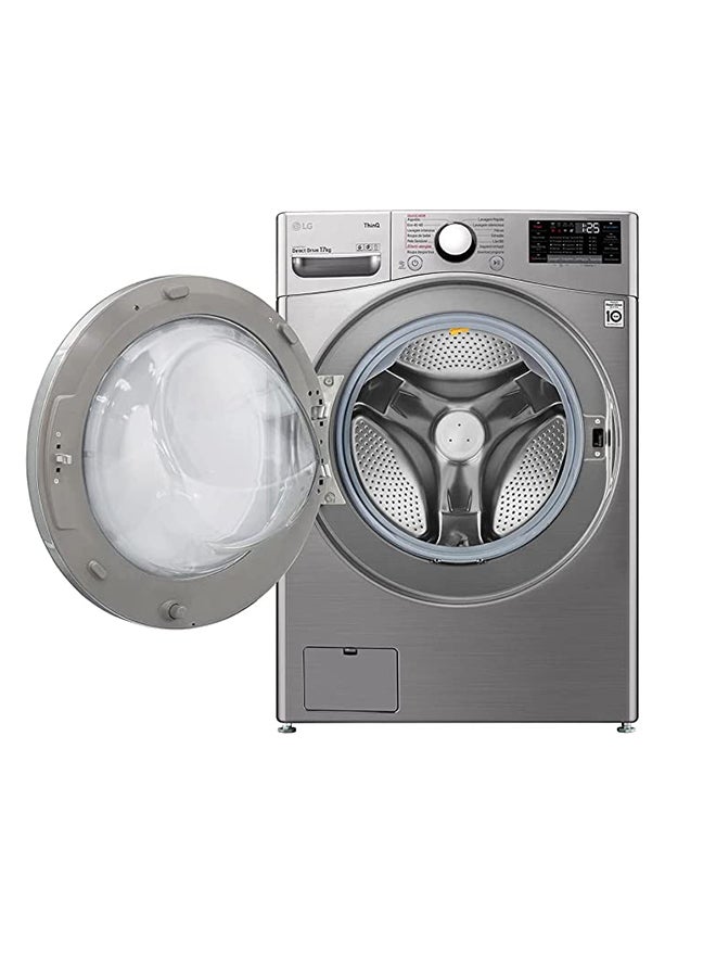 LG Front Load Washer Dryer 960 W F18L2CRV2T2.ASSPALY Grey - Image 4