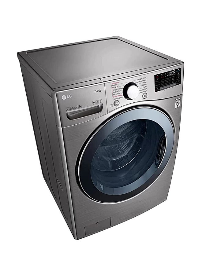 LG Front Load Washer Dryer 960 W F18L2CRV2T2.ASSPALY Grey - Image 2