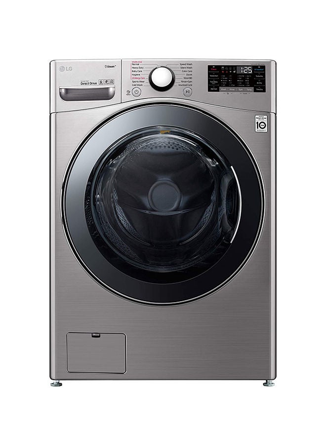 LG Front Load Washer Dryer 960 W F18L2CRV2T2.ASSPALY Grey - Image 1