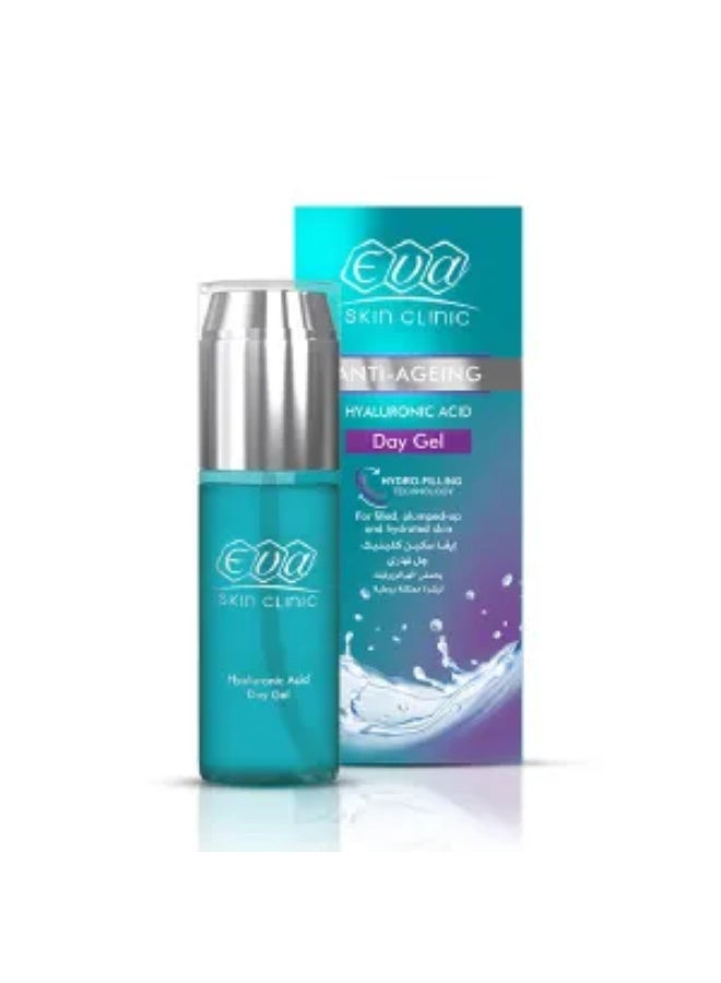 Eva Skin Clinic Hyaluronic Acid Day Gel Multicolour 45ml