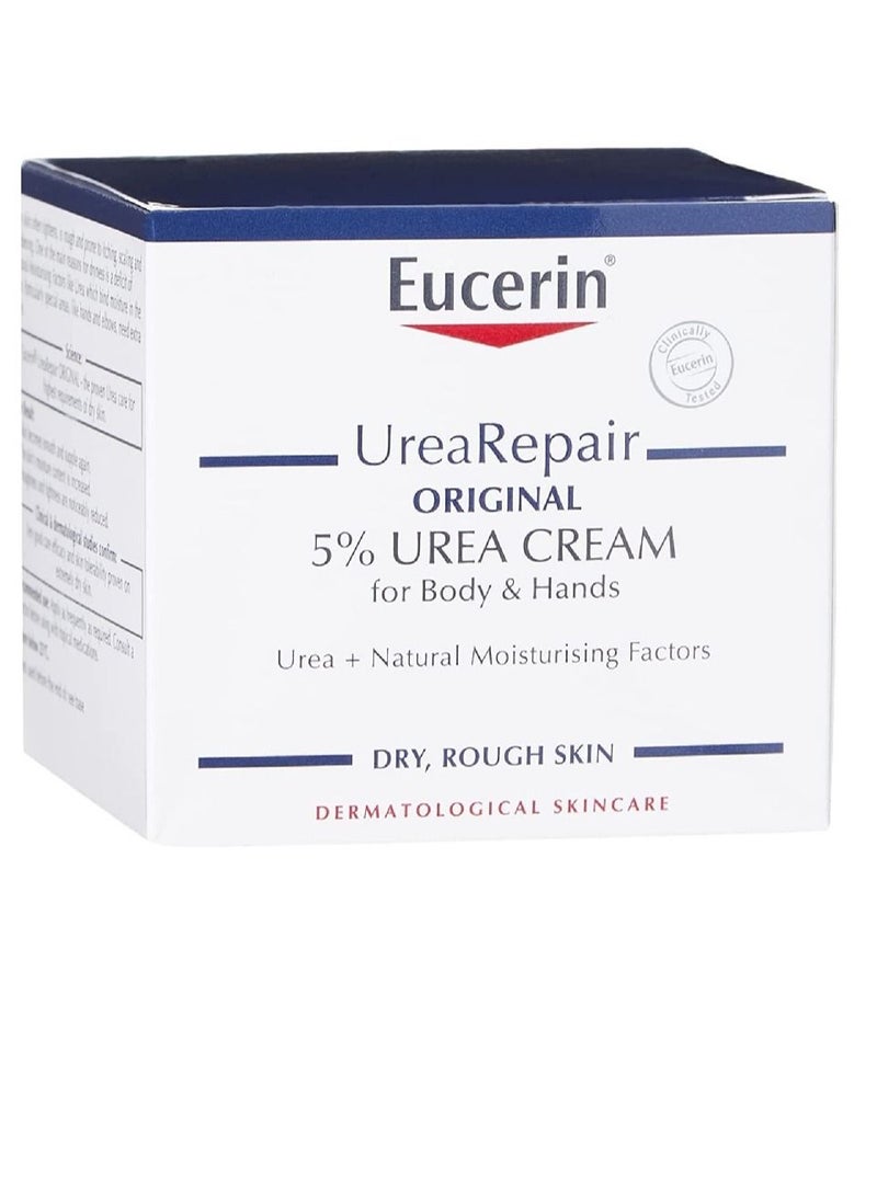 Eucerin Eucerin UreaRepair original 5% Urea Cream 75ml  - Image 2
