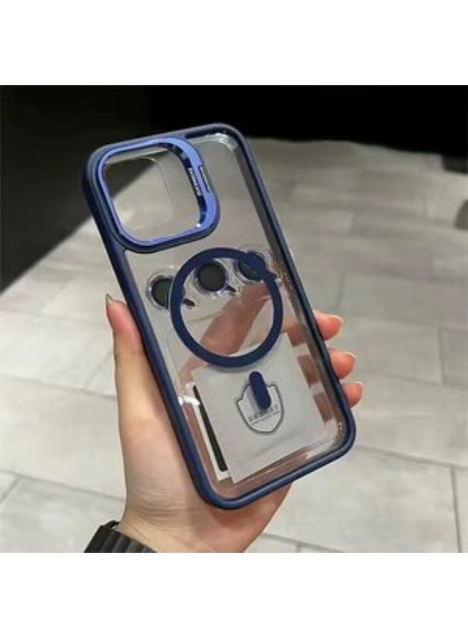 Advanced Protective Case for iPhone 14 pro with Kickstand and MagSafe ChargingAnd lenses to protect the camera - Image 1