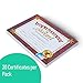 Hayes Flipside Products Improvement Award Certificate Recognition Award Student Achievement Incentive Hayes FullColor 85 x 11 30 Pack - Image 3