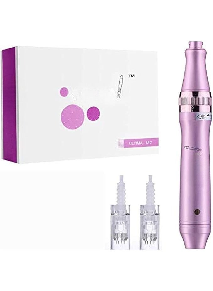 مجموعة أقلام M7 الاحترافية اللاسلكية للوجه والجسم مع 8 رؤوس (4 قطع 12 دبوس + 4 قطع 24 دبوس) - Image 4