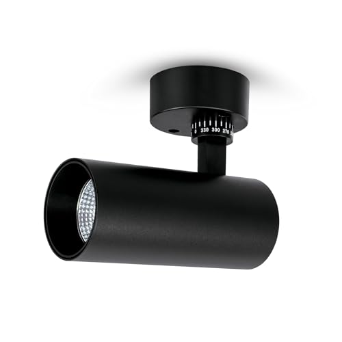 Panasonic 20 Watts LED Round Surface Spotlight, Water and dust Proof Cylindrical Shape Aluminium Spotlight, 30000+ Burning Hrs, 2 Yr Warranty, Warm White - Image 3