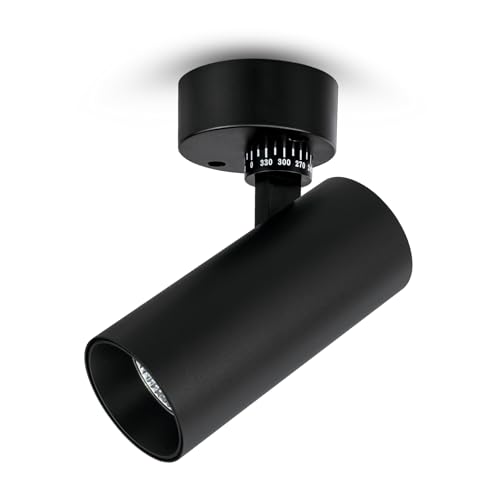 Panasonic 20 Watts LED Round Surface Spotlight, Water and dust Proof Cylindrical Shape Aluminium Spotlight, 30000+ Burning Hrs, 2 Yr Warranty, Warm White - Image 2