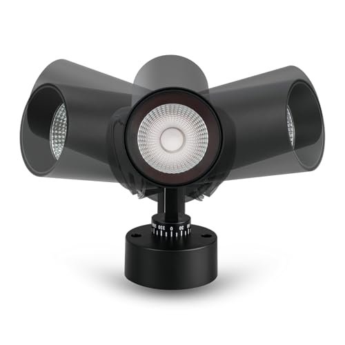 Panasonic 20 Watts LED Round Surface Spotlight, Water and dust Proof Cylindrical Shape Aluminium Spotlight, 30000+ Burning Hrs, 2 Yr Warranty, Warm White - Image 4