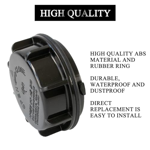 AUPARTIK Headlight Lamp Dust Cover Cap 921402D000 Fit for Hyundai Elantra Equus Azera Sonata Santa Fe Genesis Fit for Kia Optima Sportage Sedona, More - Image 3