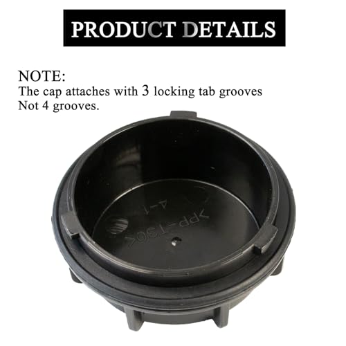 AUPARTIK Headlight Lamp Dust Cover Cap 921402D000 Fit for Hyundai Elantra Equus Azera Sonata Santa Fe Genesis Fit for Kia Optima Sportage Sedona, More - Image 4