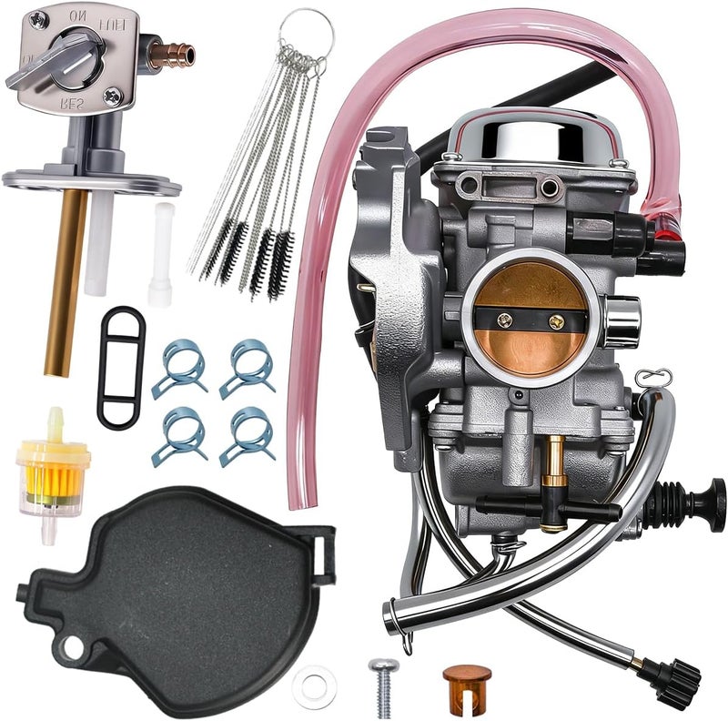 Rebuiman 15003-1446 Carburetor for Kawasaki Prairie 400 KVF400 and Bayou 400 KLF400 - Image 1