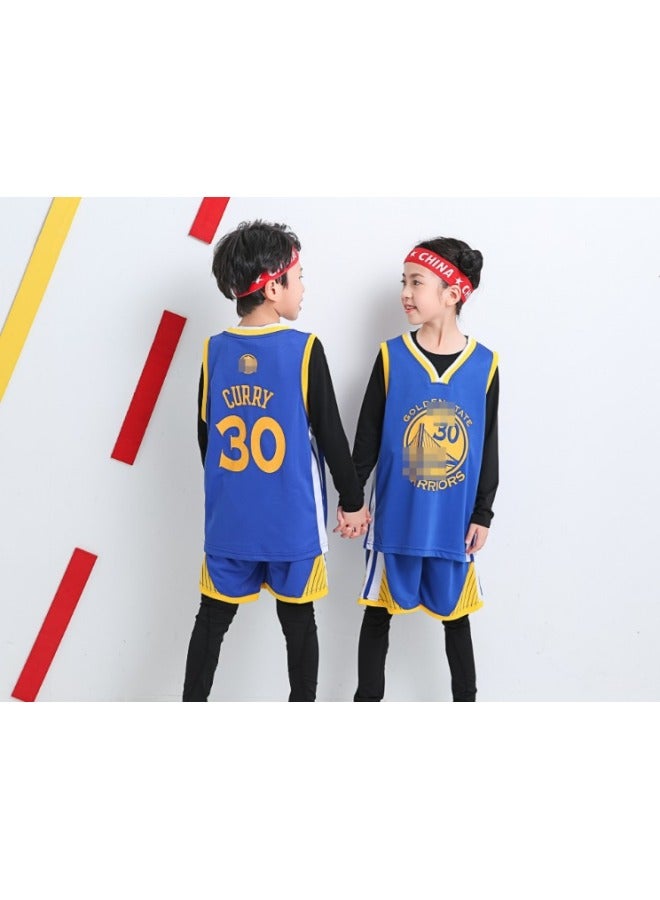 Long-term Spot Warriors Lakers Kobe James Raptors Bulls Children's Basketball Uniforms Jerseys Toddler Performance Uniforms