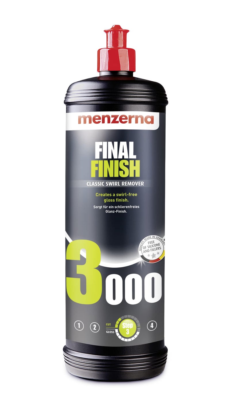 menzerna SF3000 Super Finish 3000, 32 oz. - Image 5