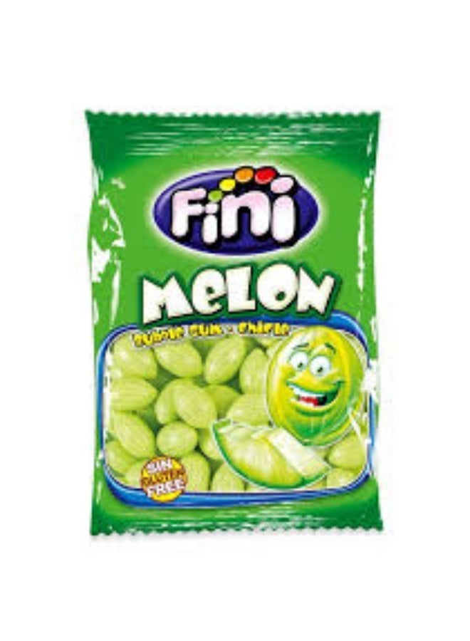 Fini Candy FINI MELON BUBBLE GUM Melon 90g - Image 1