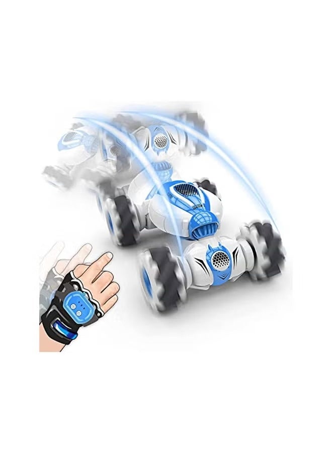 Beauenty Remote Control Watch Gesture Sensor Deformable Electric Toy Car - Image 3