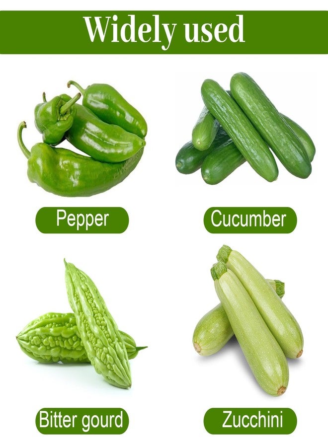 BOHUIZ Stainless Steel Jalapeno Corer Tool, Jalapeno Pepper Corer Vegetable Fruit Seed Corers Zucchini Cucumber Remover Tool with Serrated Edge - Image 4