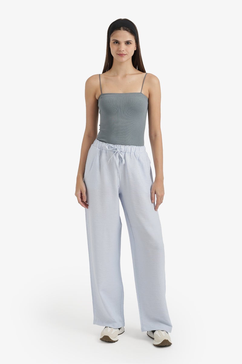 Carina Wide-Leg Drawstring Pants - Image 5