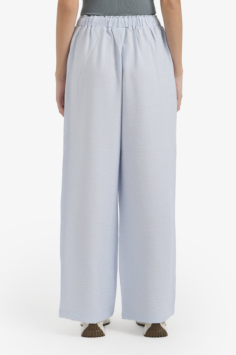 Carina Wide-Leg Drawstring Pants - Image 3