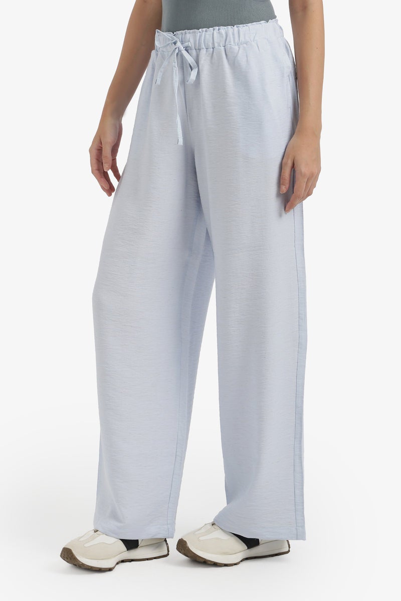 Carina Wide-Leg Drawstring Pants - Image 2