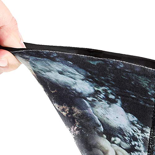 Skyone Neoprene Water Fin Sock Diving Wetsuits Sock 3MM for Women Men, Thermal Beach Socks Anti Slip Flexible for Snorkeling - Image 4