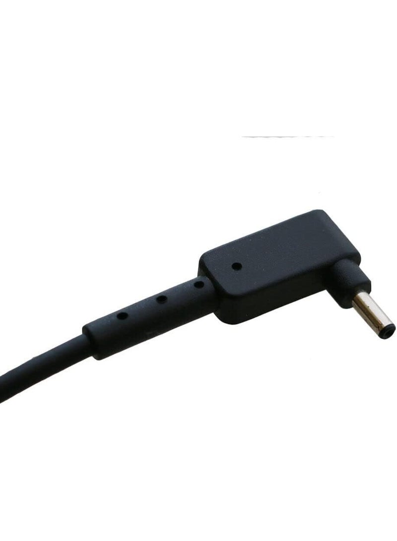 Zexen 65W/19V/3.42A Laptop Adapter Charger For Acer Chromebook 11/13/14/5 & R11/R13/R14/CB3/CB5 & Aspire 3 & A315/A315/A314 Power Cord (3.0mm x 1.1mm) (65-WATT) - Image 2